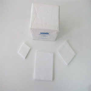 Apósito médico de tela no tejida 5x5cm, estéril, suave, blanco, desechable para el cuidado de heridas - Product Image 2