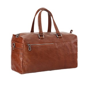 กระเป๋าหนังวินเทจสำหรับผู้ชาย Joyir ขนาด 20 ลิตร กระเป๋าเดินทางธุรกิจ ทนทานต่อการใช้งาน สีพื้นเรียบหรู - Product Image 5