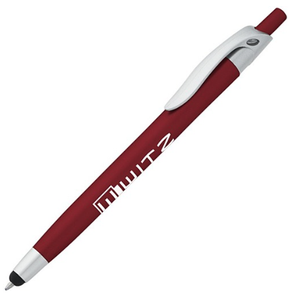 Stylo publicitaire personnalisé avec logo, style minimaliste, <span class=keywords><strong>action</strong></span> rotative, <span class=keywords><strong>encre</strong></span> rouge 0,7 mm à séchage rapide, sans bavure, impression sur tampon, promotionnel, articles promotionnels, vente en gros - Product Image 4