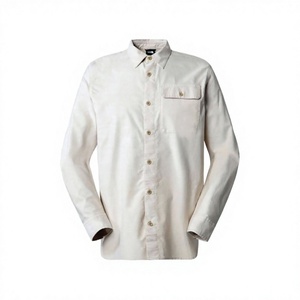 Camisas de Vestir para Hombre, 100% Algodón, Antiarrugas, Antipilling, Elásticas, Manga Larga, Estilo Casual de Negocios, Venta al Por Mayor - Product Image 2