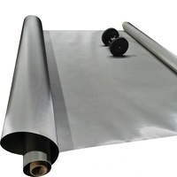 Maille filtrante en tissu métallique tissé en acier inoxydable 1 40 60 180 microns 300 mailles avec services de découpe, pliage et soudage - Product Image 3