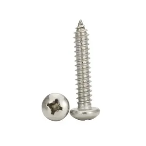 Stainless Steel Decorative Wood Screw Decorative Wood Fasteners
