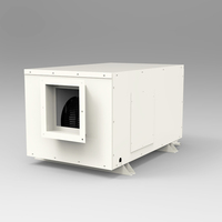 Conloon CLG-138 déshumidificateur industriel de type plafond équipement de contrôle de l'humidité des plantations d'intérieur déshumidificateur de serre