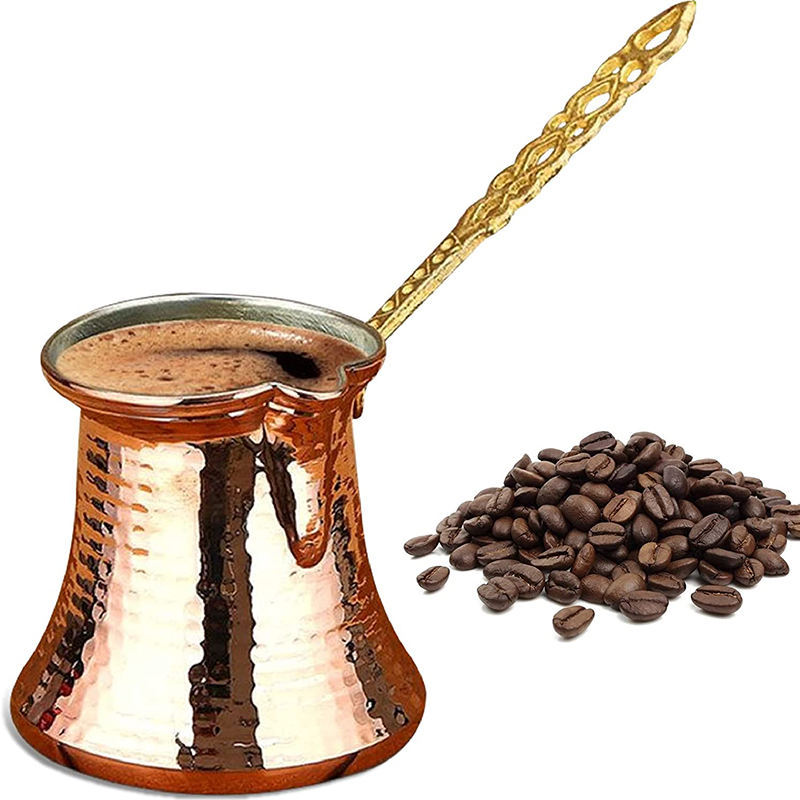 Coffee Maker Handmade Copper Turkish Coffee
