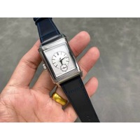 Montre automatique mécanique unisexe de haute qualité, élégante, rétro, avec boîtier en acier inoxydable et cristal saphir carré, réserve de marche, pour plongée