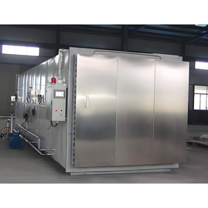 Esterilizador Automático de Doble Puerta Cuadrada para Hongos Comestibles, Autoclave Eficiente para Sustrato - Product Image 1