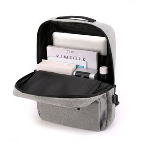 Wholesale Business Waterproof Custom Logo Laptop Bags High Capacity Supplier School Travel Factory Women Men <b>Smart</b> Backpack - Product Image 5