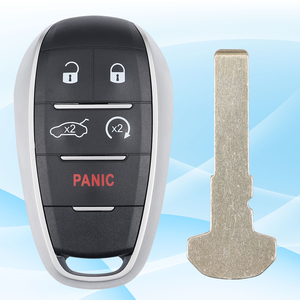 Szmaishi chìa khóa xe từ xa cho 2017-2021 al-fa Romeo giulia Stelvio/5 nút chìa khóa thông minh/6ep44lxhaa/kr5alfa434 chìa khóa xe bán buôn - Product Image 4