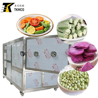 Tek Automatic Industriële 10KG Voedselveilige Vacuümvriesdroger Commerciële 20kg Vacuümvriesdroger Machine 30kg Lyofilisator 50kg