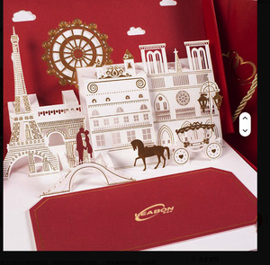 Роскошная Рождественская Подарочная коробка на заказ, магнитная раскладушка для шоколадного печенья, яблочный орнамент, сувенир для хранения - Product Image 2