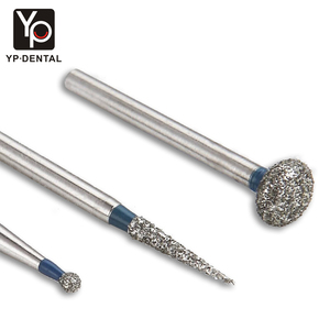 Kit de fraises diamantées FG à grande vitesse pour dentisterie, matériaux de base pour dentistes/fraises diamantées dentaires - Product Image 6