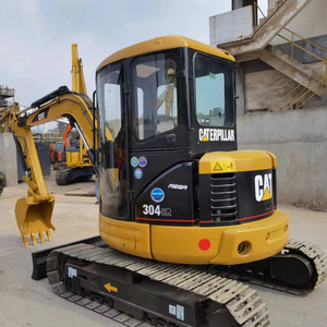 303.5E CAT304CR รถขุดไฮดรอลิกแบบมือสองปั๊มเครื่องยนต์หนอนผีเสื้อ305.5 306D - Product Image 1