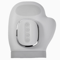 Nouveau masseur électrique portable pour les mains, avec chaleur, compression par airbag, sans fil, pour le massage des doigts et de la paume