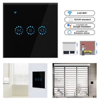 Contrôleur de porte de garage intelligent WiFi Tuya sans concentrateur nécessitant une télécommande d'application Smart Life Compatible avec Google Home Alexa Echo