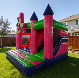 Château gonflable combiné <span class=keywords><strong>Mickey</strong></span> Mouse, mini château gonflable, château gonflable pour enfants, château gonflable pour sauter - Product Image 3