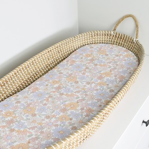 Cesta de Moisés para bebé de algas marinas de diseño moderno con almohada y colchón para guardería para bebés y niños - Product Image 5