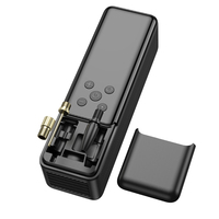 Compresseur d'air pour voiture ZP5 12V 150PSI, gonfleur de pneus portable pour voiture, vélo, bateau, pompe à air numérique intelligente
