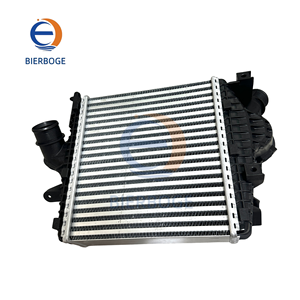 Radiatore sinistro di alta qualità <span class=keywords><strong>il</strong></span> sistema di raffreddamento intercooler per Audi Q7Q8 4 m0145803bp 4 m0145803r 4 m0 145 803 BP - Product Image 5