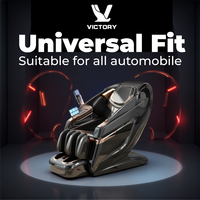 Nouveau fauteuil de massage 3D 2026 de haute qualité pour le soin du corps, fauteuil de massage électrique relaxant