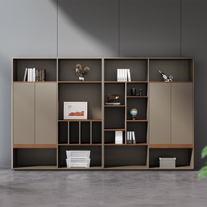 Armoire à vin, bibliothèque et classeur de bureau en bois traditionnel de luxe, écologique et durable, de haute qualité, en gros - Product Image 1