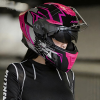 Casque de moto modulaire intégral certifié DOT, en ABS, PC, PP, pour la course, accessoires de conduite