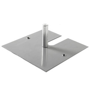 Straight Aluminum <b>Backdrop</b> <b>Stand</b> Pipe for Wedding Tent Decoration Minimalist Style - Product Image 3