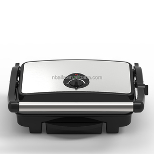 Aifa 4 Parrilla de contacto desmontable eléctrica de 2 rebanadas Parrilla de barbacoa caliente con placa de recubrimiento antiadherente Parrilla de prensa para uso doméstico - Product Image 2