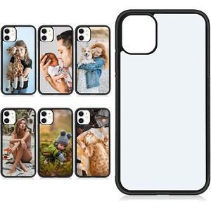 2D thăng hoa di động Trường hợp đối với iPhone x 11 12 13 14 cộng với 15 Pro Max DIY sơn điện thoại Cover quay lại - Product Image 1