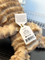 Peluche Lapin Rayé Style Vintage avec Sac Anti-Poussière Offert – Qualité Héritage, Jouet de Crèche, Boutique, Animal en Peluche Super Doux, Cadeau