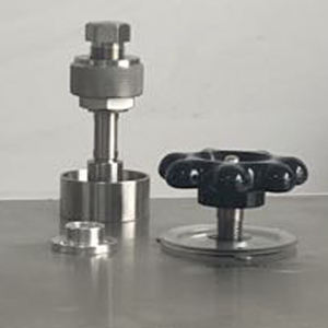 Hochdruck-Kolben-Druckmessgerät Totgewichts-Druckprüfer Manometer 160MPa 250Mpa - Product Image 4