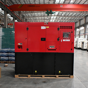 Générateur silencieux à échappement avec démarrage à distance, pièces de rechange, 9,5 kW, 10 kW, 15 CV, 15, 20, 30, 50, 75 kVA - Product Image 4