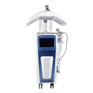 Appareil de soin du visage multifonction 9-en-1 à oxygène et dermabrasion au diamant H2O2, écran tactile 10,2 pouces, technologie d'hydratation par aspiration multi-tension - Product Image 3