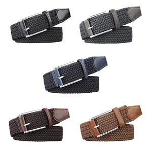 Custom Fashion Sport Fabric <strong>Belts</strong> Men's Stretch Woven <strong>Belt</strong> Golf <strong>Belts</strong> - Product Image 3