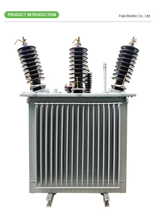 50kva 100kva 200kva 250kva 300kva 400kva 800kva 1000kva Giá thiết bị biến áp phân phối điện ngâm dầu ba pha - Product Image 3