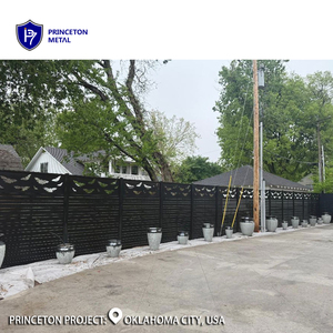 الشركة المصنعة الصينية copder Coating لوحة شاشة قطع الليزر الألومنيوم الخصوصية - Product Image 3