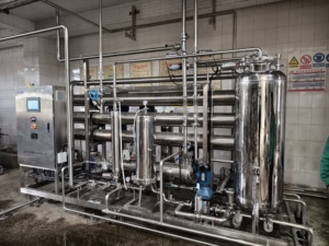 Nanofiltrazione membrana ad osmosi inversa attrezzatura biologico concentratore di fermentazione brodo per purificazione e concentrazione - Product Image 5