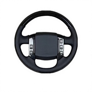 Venta Directa de Fábrica, Volante de Fibra de Carbono y Cuero para Land Rover Range Rover Evoque y Range Rover Velar - Product Image 5