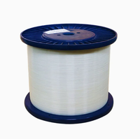 Monofilament de nylon PA66 rond haute ténacité 60D/100D/150D pour tricotage de mailles filtrantes, chaussettes, bas, maillots de bain, sous-vêtements