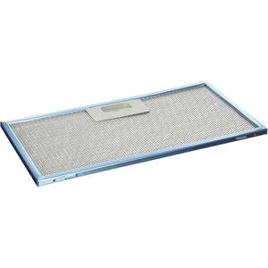 Filtro de aluminio para campana extractora 232x170mm SB08087153, elemento filtrante de aceite de succión superior compatible con Broan RMP1 RMPE - Product Image 1