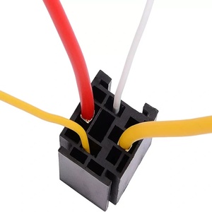 تتابع 12V/24V SPDT السيارات 80A 5-Pin سلك كابل التتابع تسخير مأخذ لشاحنة السيارة لا يشمل التبديلات - Product Image 2