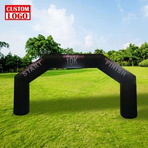 Trade Show & Wedding Waterproof Durable Air Inflatable Arch <b>Gate</b> with Custom Logo-PVC Material - Product Image 1