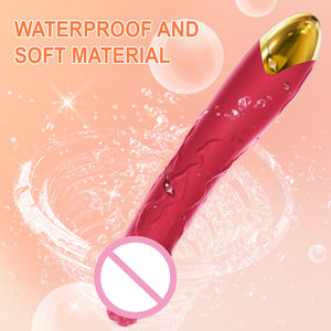 MEIPER 10 Güçlü Titreşim Modlu Kadınlar İçin Seks Oyuncakları Klitoral ve G Noktası Stimülasyonu Gerçekçi Yapay Penis Vibratör - Product Image 2