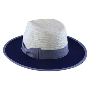 Chapeau Panama à large bord, protection solaire, <span class=keywords><strong>Fedora</strong></span> de plage pour femmes et hommes - Product Image 5