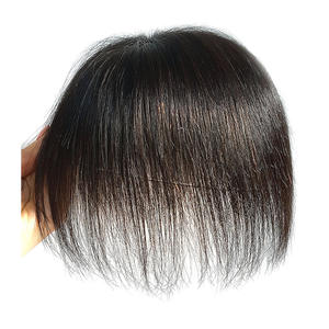 Pelucas coreanas Cosmo en Corea Premium (10x10) - Peluca de cabello humano profesional de 7 pulgadas, lisa y sedosa, con aspecto natural para uso en salón. - Product Image 5