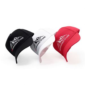 หมวกปักโลโก้กีฬา หมวกเบสบอลแบบ 5 แผงสั่งทำได้ - Product Image 4