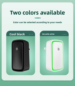 Máy lọc không khí mini di động mới có đèn ngủ cảm ứng và chức năng ion hóa không khí âm - Product Image 6