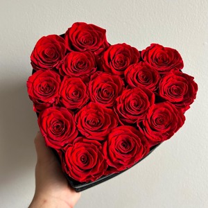 Yunnan usine en gros immortel pour toujours fleur éternelle préservée rose fleur dans un coffret cadeau coeur pour les cadeaux amoureux un jour spécial - Product Image 2