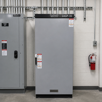 Armoire de distribution électrique en acier galvanisé pour appareillage basse tension, étanche à la poussière et à l'eau IP66, 600A, 6 prises, anti-effraction