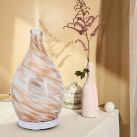 Diffuseur d'arômes rotatif en verre Getter, machine pour la maison et le bureau, huile essentielle, veilleuse, diffuseur ultrasonique d'aérosol