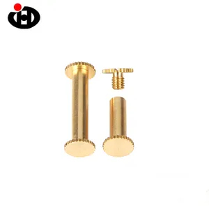 Jinghong Brass Slotted Head Male and Female Screw